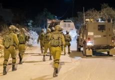 قوات الاحتلال- أرشيفية