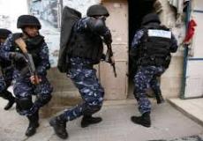 الشرطة في قلقيلية