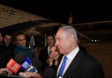 رئيس الوزراء الاسرائيلي بنيامين نتنياهو