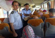 مغادره اولبي قوافل حجاج اريحا