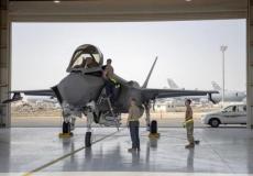 مقاتلات "إف 35" الأميركية في قاعدة الظفرة الإماراتية 