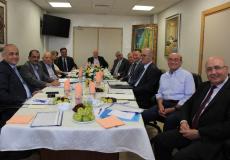 اجتماع مجلس أمناء مستشفى النجاح 