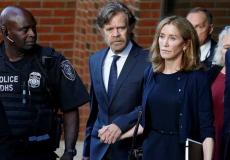 الممثلة الأمريكية فيليستي هوفمان 