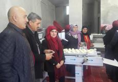 الإغاثة الزراعية تسلم معدات فرن آلي لجمعية خيرية بالناقورة