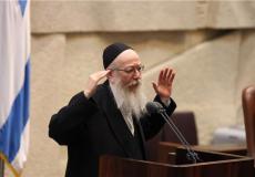 وزير الصحة الإسرائيلي يعقوب ليتسمان