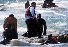 غرق لاجئين في البحر - ارشيفية -.