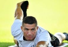 رونالدو يتمرّن لأول مرة مع يوفنتوس