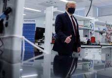 الرئيس الامريكي دونالد ترامب