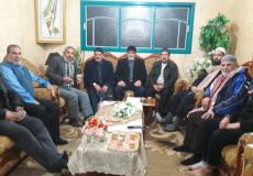 صلح ابو ريالة و ابو طارق دردس