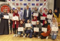 جانب من اختتام مسابقت التاريخ والعلوم وتخريج الطلاب