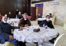 ورشة عمل حول السياسات القانونية والنقابية- غزة