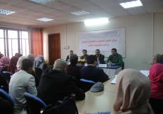 برنامج غزة يختتم دورتي الأرشفة الإلكترونية والطباعة عربي- انجليزي