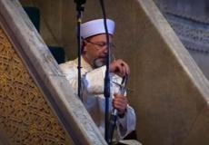 رئيس الشؤون الدينية التركي، علي أرباش