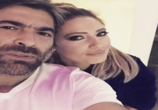 وائل كفوري وأنجيلا بشارة