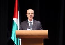 رئيس الوزراء رامي الحمد الله