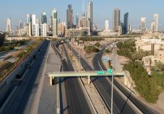 حظر شامل في الكويت