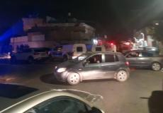 امام منزل الشاب