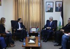 خلال اللقاء