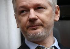 مؤسس ويكيليكس جوليان أسانج