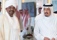 الملك سلمان بن عبد العزيز والرئيس السوداني عمر البشير - ارشيفية -