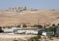 منطقة صناعية في الضفة - ارشيفية