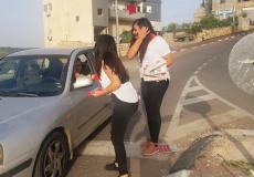الشبيبة الشيوعية تعايد العمال في قريتي البعنة ودير الأسد