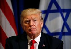 ترامب : نقل سفارة بلاده إلى القدس يوم عظيم لإسرائيل