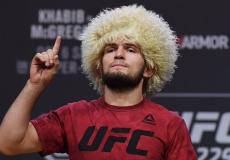 مشاهدة نزال حبيب نور محمدوف عرض يو أف سي فايت