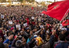 احتجاجات معلمي المغرب