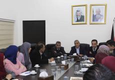 اجتماع لمتابعة المشاريع الصغيرة للأشخاص ذوي الإعاقة