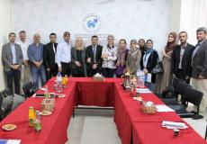 لقاء جمع الجمعية الوطنية للديمقراطية والقانون مع وفد أوروبي رفيع المستوى .