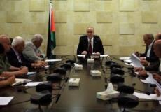 الحمد الله يترأس اجتماعا لقادة المؤسسة الأمنية