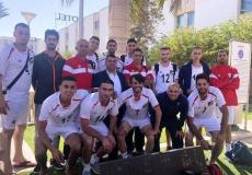 منتخب فلسطين لكرة الطائرة
