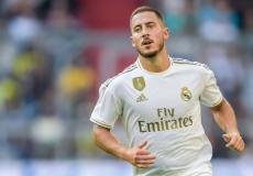 ايدين هازارد نجم ريال مدريد