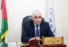 رئيس جامعة الأزهر بغزة أحمد التيان