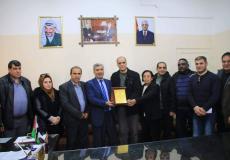 المكتب الحركي للصحفيين يهنيء الوزير النجار والدكتور التيان