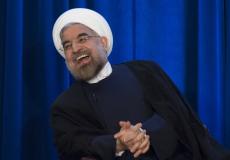  الرئيس الإيراني حسن روحاني