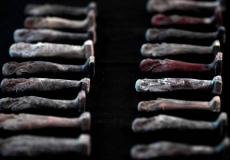 بعض الآثار التي تم ترميمها في المتحف