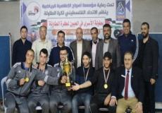 الأهلي الفلسطيني والرباط يتأهلان لمصاف أندية الدوري الممتاز لكرة الطاولة