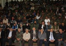 هنا القدس من دمشق مهرجان تكريمي للأسرى