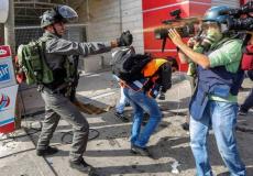 اعتداءات على الصحفيون الفلسطينيون