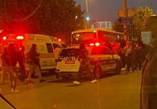 من مكان الحادث قرب بيت لحم