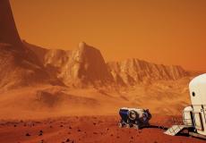 غرف النوم في المريخ