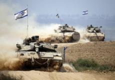 دبابات إسرائيلية أطلقت النار بالخطأ داخل أراضي إسرائيل