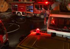 2470 حريق في شهر تموز نصفها بسبب الاهمال