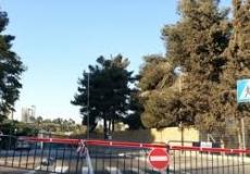 اغلاق شوارع في القدس