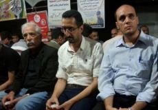 الوزير أبو النجا يؤدي واجب العزاء لعائلة الشهيد أحمد ياغي