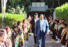 "الثقافة" تفتتح مرسماً للفنون التشكيلية احياءً ليوم التراث الفلسطيني