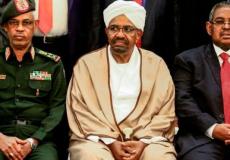 عمر البشير و عوض بن عوف في السودان