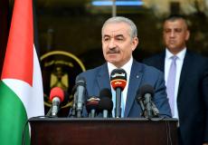 رئيس الوزراء محمد اشتية